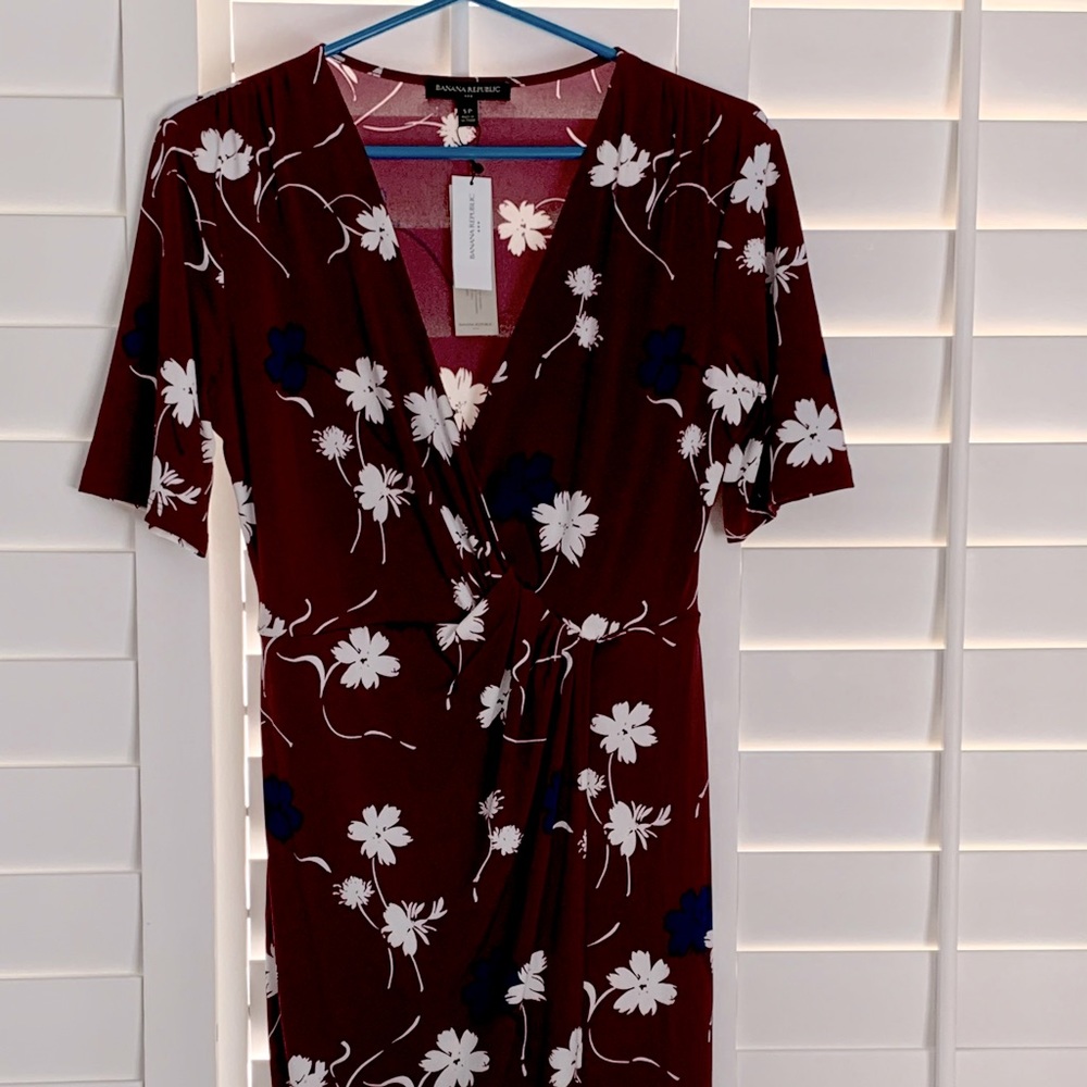 Banana Republic Wrap Dress